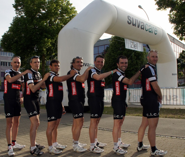 Unser Team Bernerrundfahrt